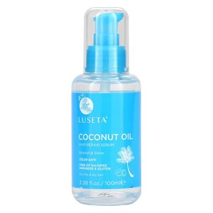  Coconut Oil Repair Serum for Normal to Dry Hair 100 ml - Luseta 
