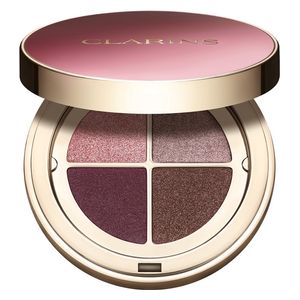  4 Colour Eyeshadow Palette (02 Rosewood Gradation) - Clarins 