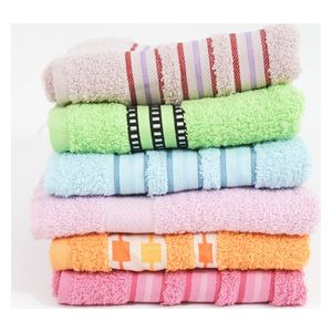 منشفة 100% قطن 50*90 سم