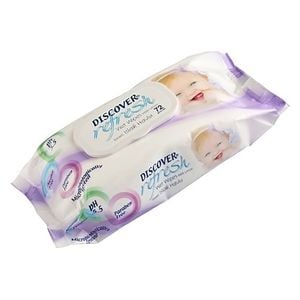  محارم مبللة عدد 72 نوع ديسكافر 