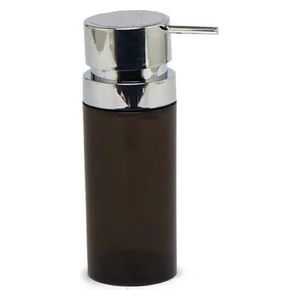  Primanova Lenox Liquid Soap Dish Black/Transparent Plastic. 