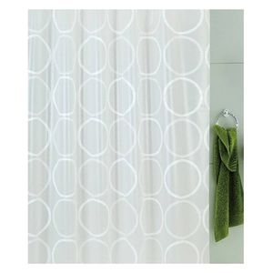  ستارة حمام بي في سي قطعتين 2 إثنين 120×200 سم نوع ضولوناي 