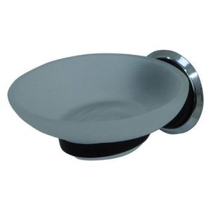  حامل صابون ميركور بلون أسود 