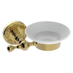  صحن وضع قالب صابون نوع حرم لون ذهبي 