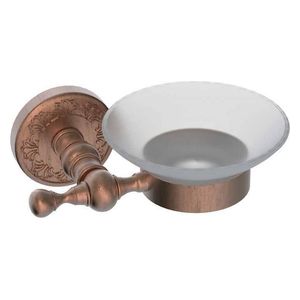  صحن وضع قالب صابون نوع حرم لون طلاء نحاس عتيق 