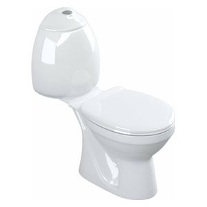  حجر تواليت أطفال نوع أفاجان مجهز بمخرج سفلي لون أبيض 