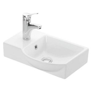  حوض غسيل سيراميك إسفيت ليتوس 45×32×15 سم 