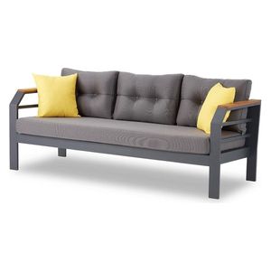  Erinoz Assento Anthracite 3-Pieces Sofa Seat Grey 