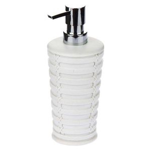 Primanova Palm Liquid Soap Dish White Resin