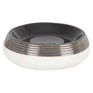  Primanova Lucas Silver Soap Dish Ceramic 