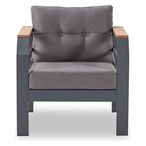  Erinoz Assento Anthracite Single Seat Grey 