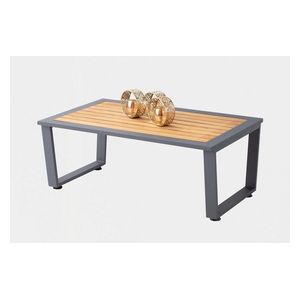  Erinoz Assento Anthracite Coffee Table With Ireco Table 