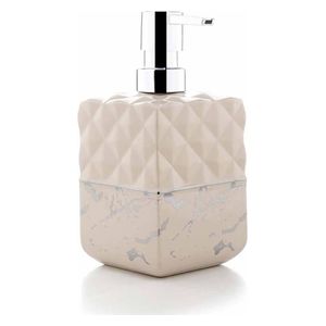 Primanova Nero Beige Liquid Soap Dispenser 