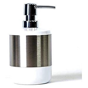  Primanova Lima White Liquid Soap Dispenser 