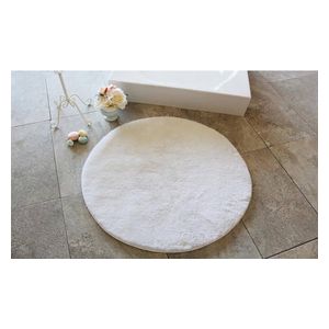  Chilai Home By Alessia Ecru Round Mat 