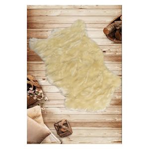  Chilai Plush Ecru 60X90Cm Mat 
