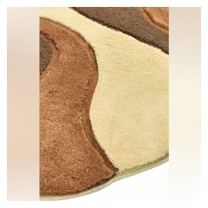  Chilai Curves Brown 60X100Cm Mat 
