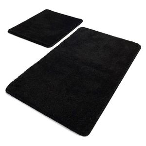  Chilai Overhead Black 60X100Cm 2-Pieces Mat 