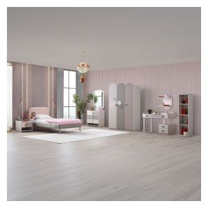  غرفة نوم شبابية نوع آيس كريم 100*200 سم 