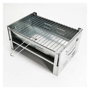  شواية مجلفنة قابلة للطي 37*40*20 سم 