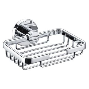  حامل صابون من الكروم 