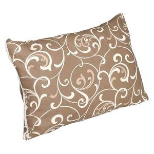 وسادة مريحة من الألياف الدقيقة منقوشة 50*70 سم 1000 جرام