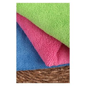 قطعة قماش تنظيف من الألياف الدقيقة - 3 قطع سادة 35*35 سم