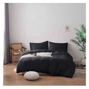  طقم نوم لشخصین - اسود 