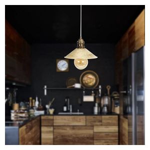  مصباح معلق فردي عصري نوع جونين - كريمي 