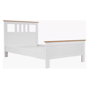 سرير نوع هامبتون 160*200 سم؛ أبيض