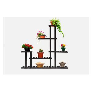  حامل أصيص زهور - أنثراسايت 