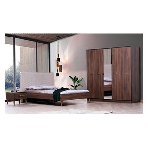  Alpino Elegance Bedroom Set 5 Piece 