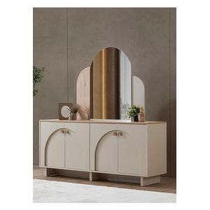  Alpino Rena Console With Mirror 220*168*55 Cm 