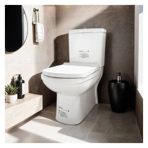  حجر تواليت نوع صفير مثبت على جدار 