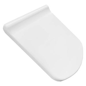  غطاء حجر تواليت نوع صفير سوفت مغلق لون أبيض 