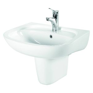  مغسلة 60سم لون أبيض 