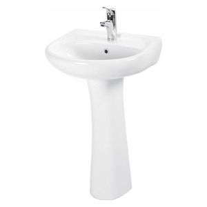  قدم مغسلة لون أبيض 