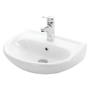  مغسلة 50×40سم لون أبيض 