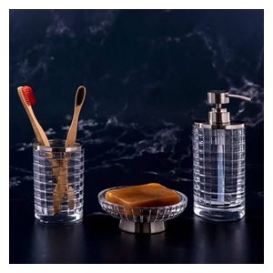  موزع صابون سائل زجاجي أثينا 