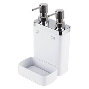  موزع صابون سائل بيج للمطبخ من فيفا 