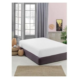  ملاءة سرير 120*200 سم - ابیض 