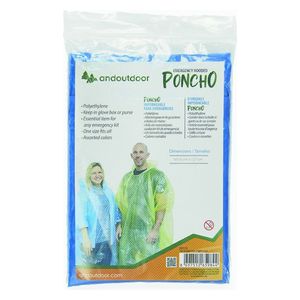  Andoutdoor Single Use Raincoat 
