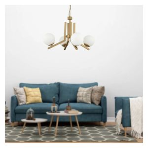  Apliqa Morgan 4 Light Chandelier 