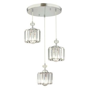 مصباح معلق أبليقا - ابيض