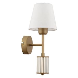 مصباح حائط انتیکي نوع إیلیري - أبیض