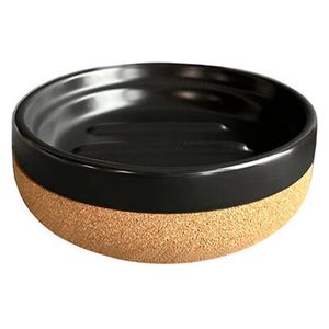  طبق صابون نوع كارتري - أسود - D-20961 