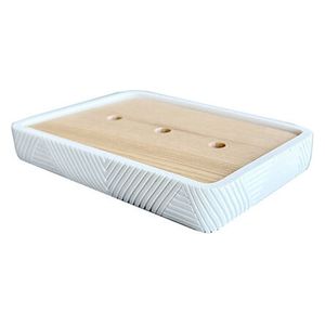  طبق صابون نوع ماديرا - أبيض - D-21121 