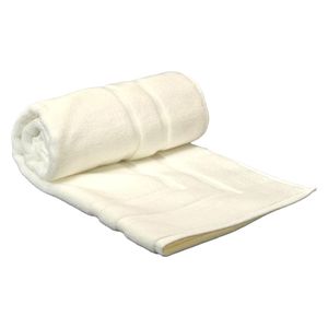  سجادة حمام نوع إیسینشیال ئورغانیك 90*50 سم؛ ابیض 