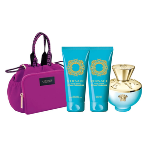  Dylan Turquoise Women Gift Set 4 Pcs - Versace 