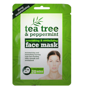  Tea Tree & Peppermint Nourishing & Revitalising Face Mask 